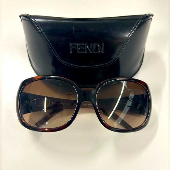 Fendi vintage sunglasses in like new condition. - Picture 1 of 8